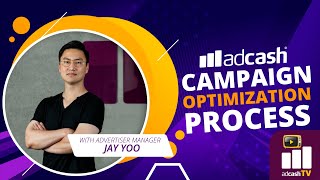 Campaign optimization process on Adcash [upl. by Garald]