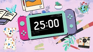 SWITCH 25 MINUTE TIMER [upl. by Tima734]