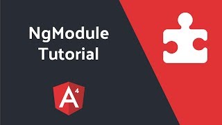 Learn NgModule in Angular with Examples [upl. by Ahsiekat]