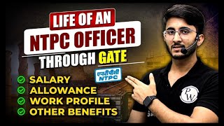 Life Of An NTPC Officer Through GATE  Salary  Allowance  Work Profile [upl. by Kelsey417]