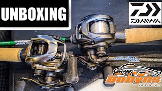 Unboxing NEW Daiwa Baitcasters amp Dobyns Rods [upl. by Oirazan999]