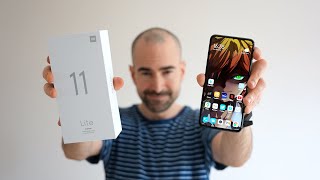 Xiaomi Mi 11 Lite  Unboxing amp Full Tour [upl. by Anair]