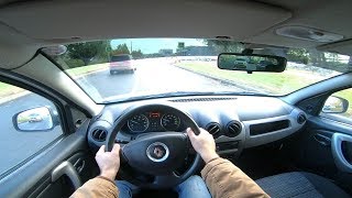 2011 Renault Sandero POV Test Drive [upl. by Korry526]