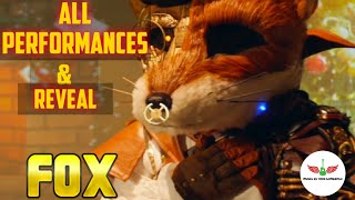 Masked Singer Fox All Performances amp Reveal  Season 2 [upl. by Aseefan654]