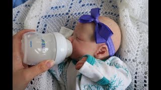 Reborn Iylas Morning Routine Reborn Baby Doll Roleplay [upl. by Anika]