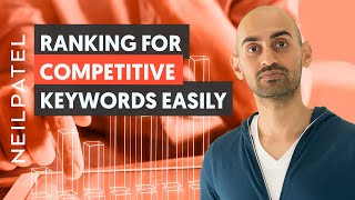 An Easy Way to Rank For Competitive Keywords Without Being a Professional SEO [upl. by Nwahsek]