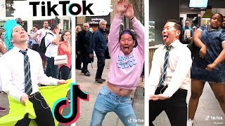 Best of QPARK TikTok Singing in Public  Funny TIK TOK Dance Compilation [upl. by Nesila]