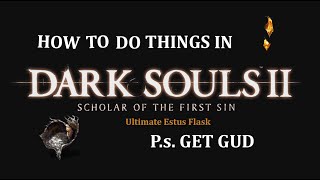 The Gutter Estus Flask Shard  Dark Souls 2 Scholar of The First Sin [upl. by Floyd]