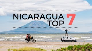 NICARAGUA TOP 7 PLACES  This is why you should visit Nicaragua [upl. by Nnaeus]