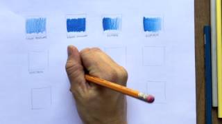 12 Simple Colored Pencil Techniques [upl. by Aitsirk894]