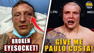 Jack Hermansson REACTS after loss Vettori CALLS OUT Paulo Costa Dana White on Yoel Romero release [upl. by Ernestine]