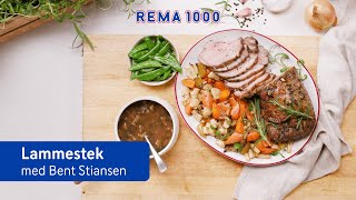 Lag lammestek med Bent Stiansen  REMA 1000 [upl. by Jim]