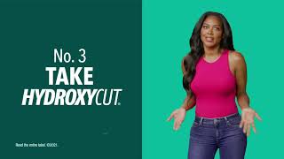 3 Simple Steps  Kenya Moore  Hydroxycut [upl. by Eetse]