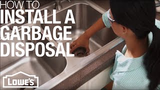 How To Install A Garbage Disposal [upl. by Amelie750]