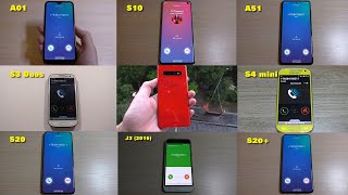 All my Samsung Phones Incoming Calls part 2 [upl. by Llerreg]