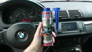 Liqui Moly Jectron Fuel Injector Cleaner Review for BMW Does It Work [upl. by Idnor461]