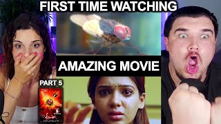 EEGA Movie Reaction Part 13  Nani  Sudeep  Samantha Ruth Prabhu  SS Rajamouli [upl. by Inajar599]