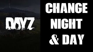 How To Change The Length Of Night amp Day Time In Nitrado DAY Z PS4 Custom Private Servers [upl. by Elena]