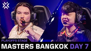 T1 vs VIT  VALORANT Masters Bangkok  Playoffs [upl. by Tnahsin]