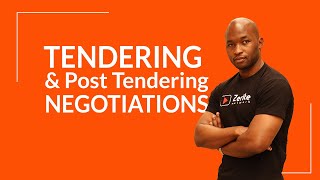 Tendering Process and Post Tender Negotiations [upl. by Consolata]