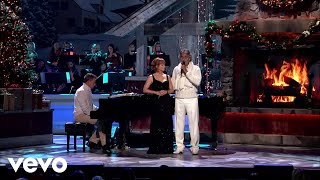 Andrea Bocelli Reba McEntire  Blue Christmas [upl. by Najed]