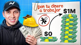 HAZ QUE EL DINERO TRABAJE PARA TI  5 Métodos comprobados que me permitieron retirarme de trabajar [upl. by Ardnoek]