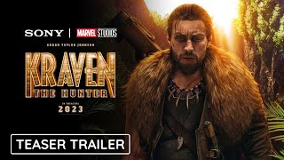 Kraven The Hunter  Official Trailer [upl. by Leugimesoj]