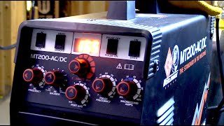 CK Worldwide MT200 ACDC TIG Welding Machine  Welding Tips amp Tricks Welding CKWorldwide [upl. by Ahsined]