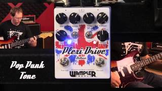 Wampler Pedals PlexiDrive Deluxe Demo [upl. by Iruyas120]