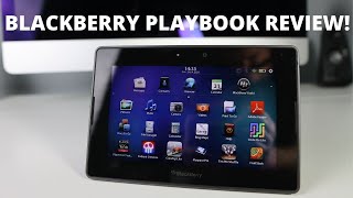 BlackBerry PlayBook Is It Still Usable Today [upl. by Kalmick134]