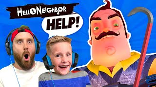 Hello Neighbor Using YOUR COMMENTS  KCity GAMING [upl. by Okorih637]