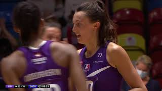 Highlights  Loughborough Lightning 4932 Team Bath Netball  VNSL Grand Final [upl. by Marcos]