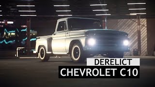 Need for Speed Payback Derelict Chevrolet C10 Pickup Part Locations [upl. by Anoerb223]