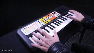 Yamahas Astonishing 5000 Keyboard PSSF30 [upl. by Ylicic581]