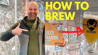 How to brew BrewDog Punk IPA  Brooklyn Brew Shop [upl. by Frasier868]