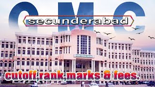 Gandhi medical college secunderabad Cutoff Rank Marks amp fees details  GMC secunderabad seats [upl. by Ecart858]