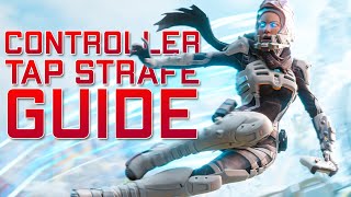 Controller TAP STRAFE Guide 🎮  Apex legends PC [upl. by Ellertal]