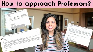 PhD in USA as an International Student  How to approach professors  Does your background matter [upl. by Allsun]