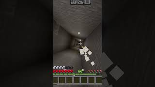 POV powdered snow in Minecraft [upl. by Asselem680]