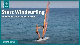 Start Windsurfing [upl. by Sherurd605]