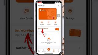 How To Get SeaBank Physical Debit Card [upl. by Niwhsa]