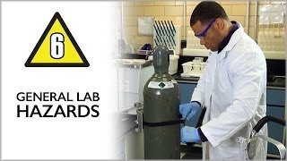 Other General Hazards  Lab Safety Video Part 6 [upl. by Etka]