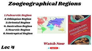 Palearctic regionZoogeographical region BsBSC [upl. by Icram497]