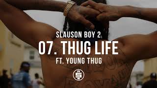 Thug Life feat Young Thug  Track 07  Nipsey Hussle  Slauson Boy 2 Official Audio [upl. by Yellas]