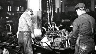 Henry Fords assembly line turns 100 [upl. by Olnay]