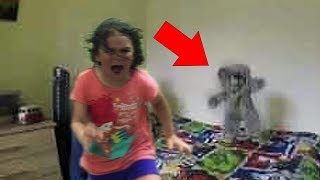 5 Creepy Dolls MOVING Haunted Dolls Caught On Tape [upl. by Sethi262]