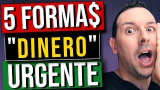 5 FORMAS DE OBTENER DINERO RÁPIDO  Emprende con Raul [upl. by Gamin]