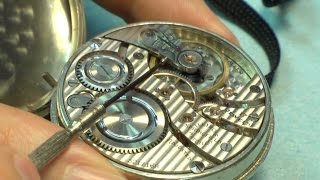 Ask Fran Setting and Regulating Pocket Watches [upl. by Domini]