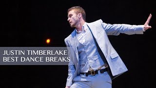 Justin Timberlakes Best Dance Breaks [upl. by Alya]