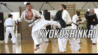 Kyokushinkai  Entraînement à lACBB [upl. by Ulrich698]